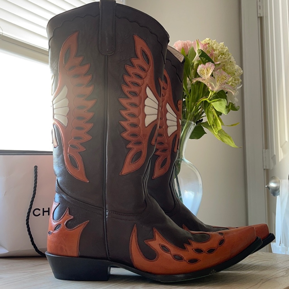 Lane Fine BURNT FIREBIRD Boots